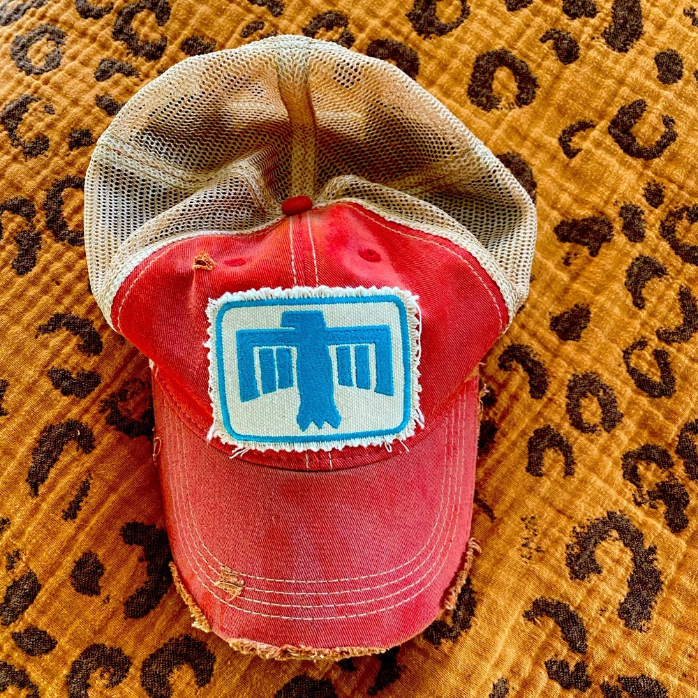 Free bird trucker hat